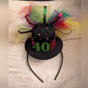 40 Top Hat Headband